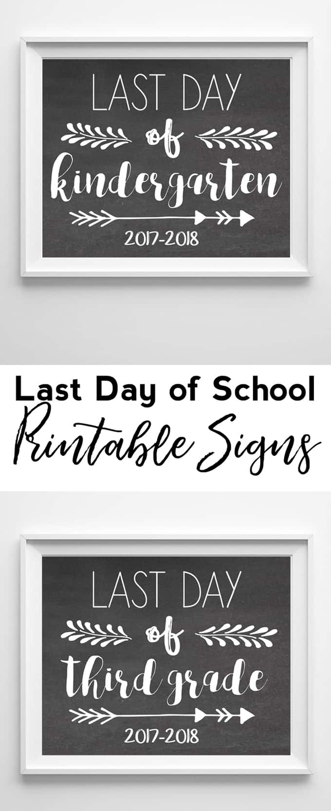 Last Day Of School Printable Activities