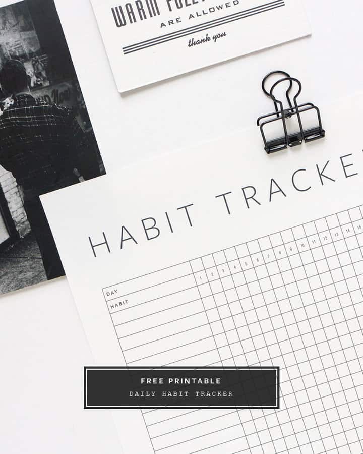 habit tracker