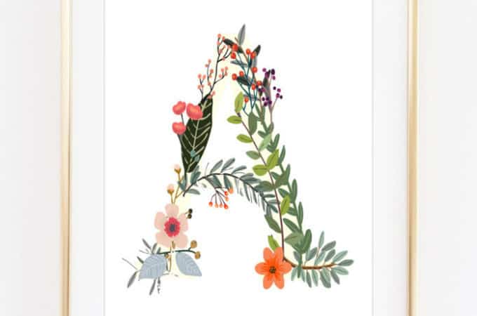 woodland name art