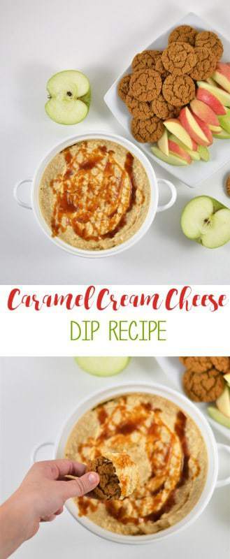 cream cheese dip recipe | easy appetizer | caramel dip | dessert dip | recipe idea