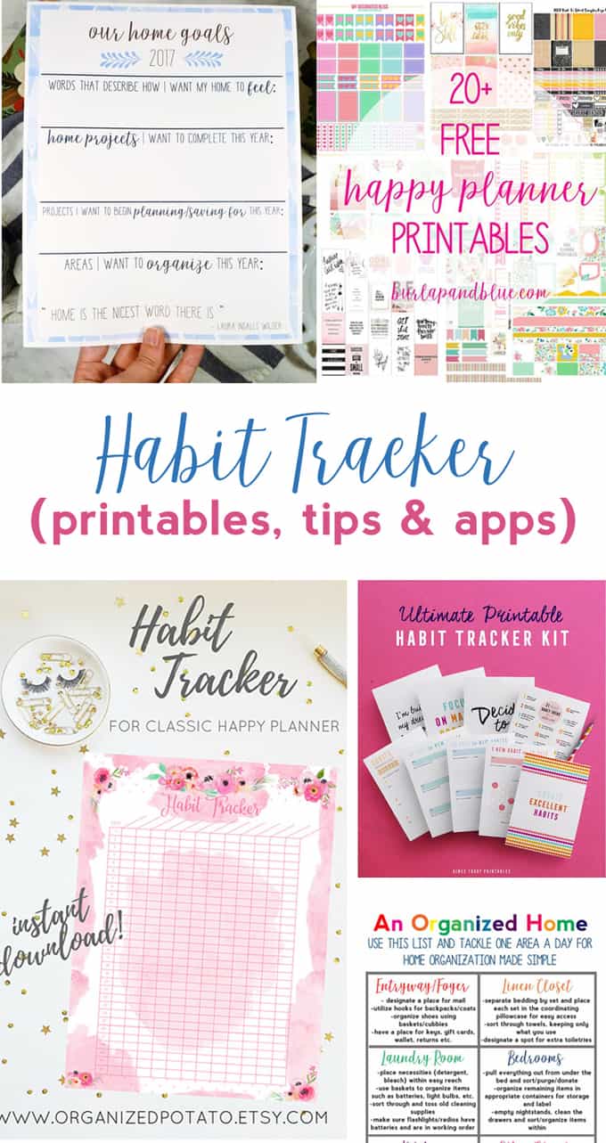 habit tracker ideas