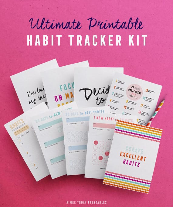 habit tracker kit