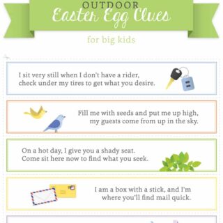 easter egg hunt ideas