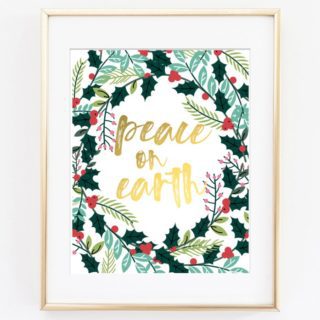free printable christmas
