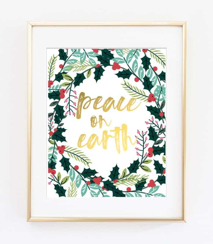 free printable christmas