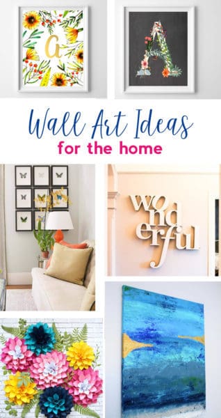Art Ideas {Lots of Canvas Art, Free Printables and More to Decorate ...