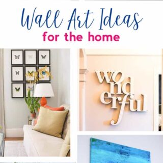 art ideas | wall art ideas | wall decor | canvas art | home decor