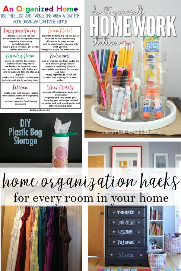 Home Organization Hacks For Every Room In Your Home