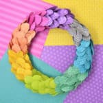 paper wreath 2