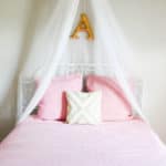 make a bed canopy