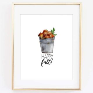 fall wall decor
