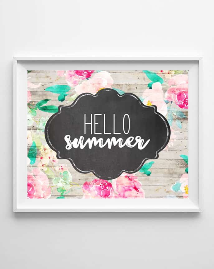 summer printable art 3