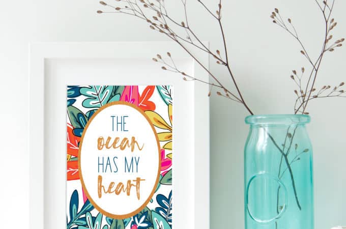 beach printable
