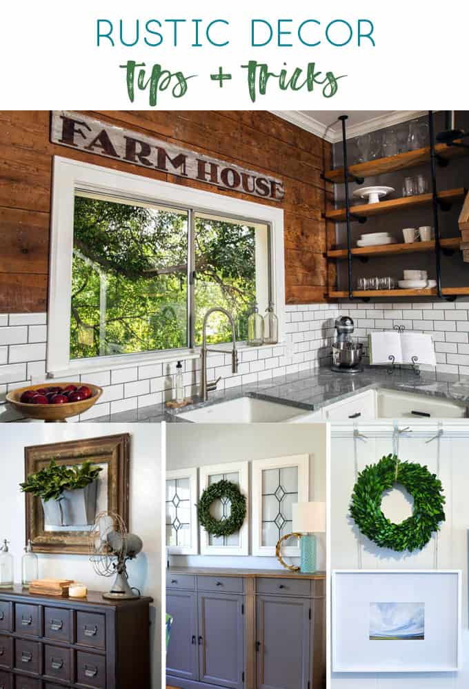 rustic decor ideas