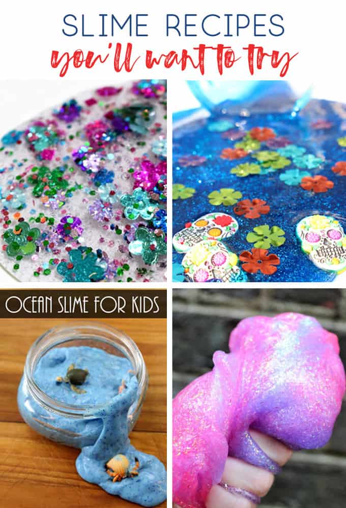 How to Make Blue Glitter Glue for Slime & More - A Few Shortcuts