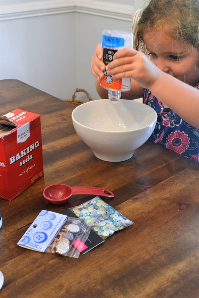 Elmers Glue Mermaid Slime Recipe {An Easy Summer Kids Craft}DIY Crafts