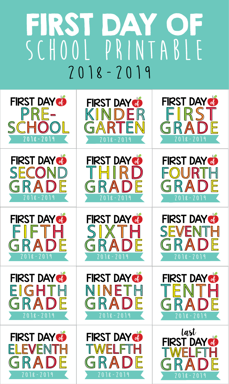 first-day-of-school-signs-and-other-fun-back-to-school-ideas