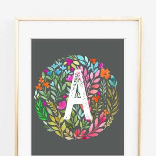 nursery printable art