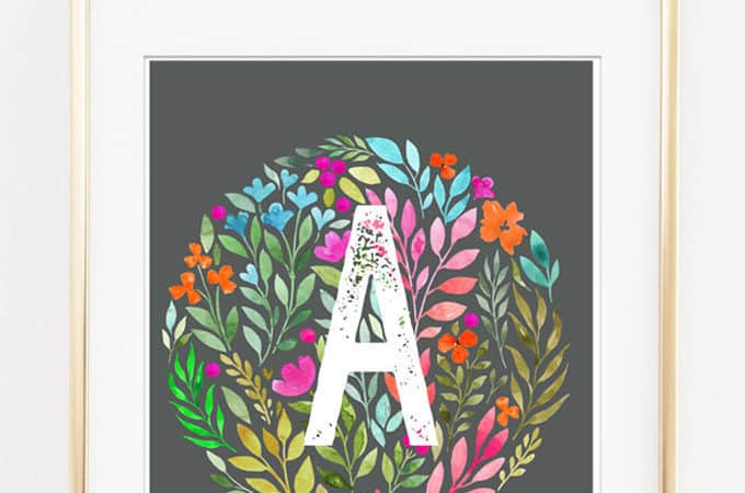nursery printable art
