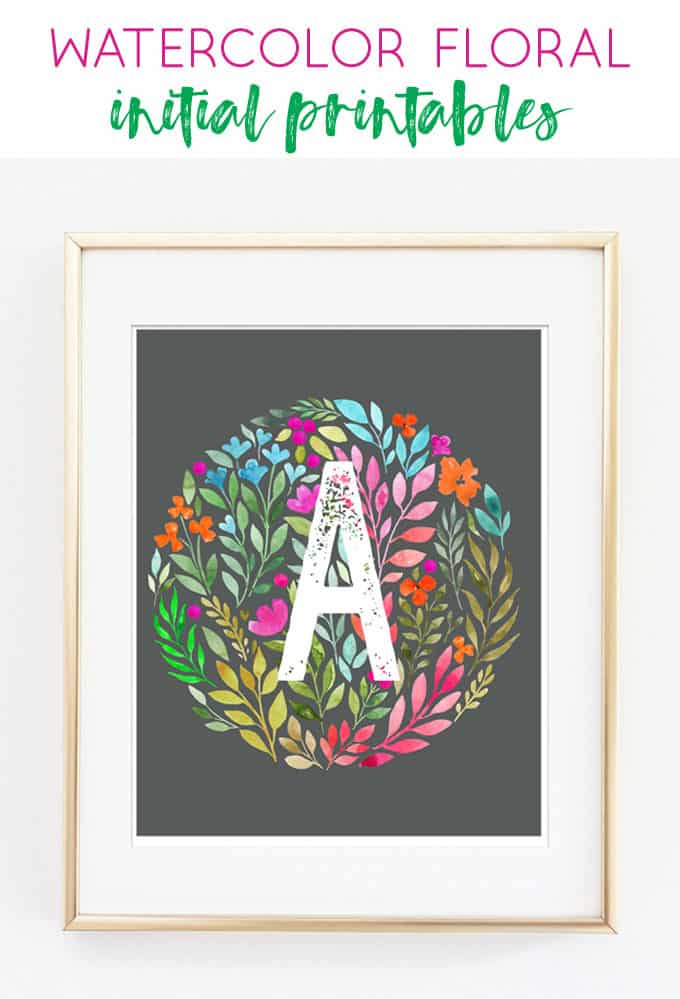 nursery printable art