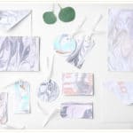 marble paper diy