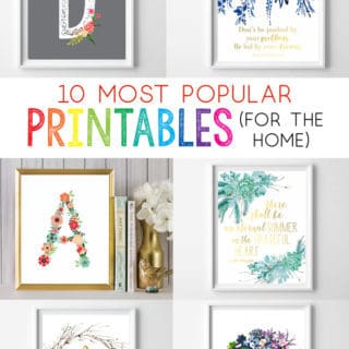 free printables | wall art | cheap wall art | home decor | wall prints | printable art | free prints | wall art ideas