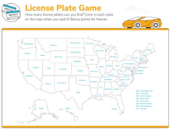 Car Games for Kids {Free Printable Road Trip Games &amp; Ideas}