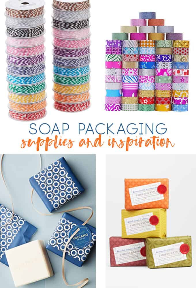 Soap Packaging Supplies & Inspiration