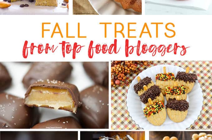 fall treats | fall recipes | apple recipe | candy recipe | halloween treats | halloween recipes | easy recipes | fall recipes and treats