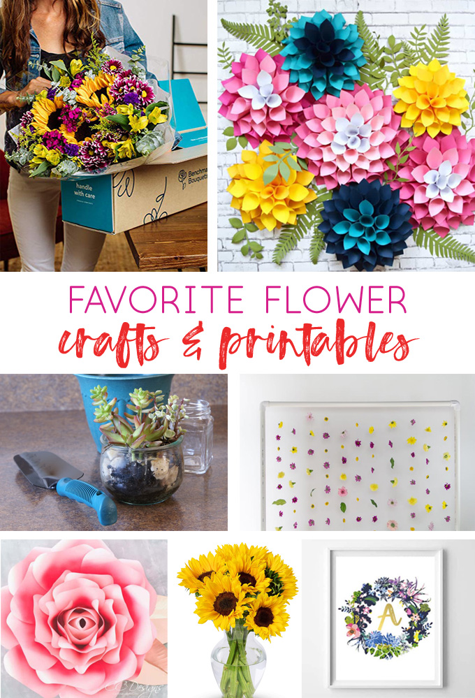 flower shop | floral crafts | floral printables | flower art | free printables | amazon | floral art ideas