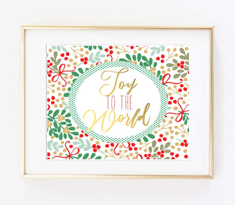 free holiday printables