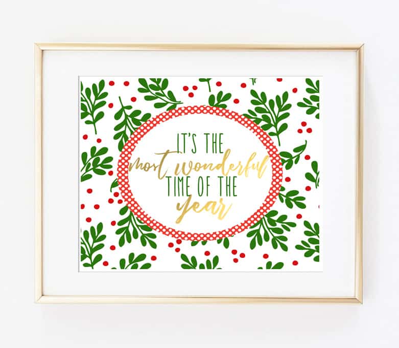 free holiday printables 2