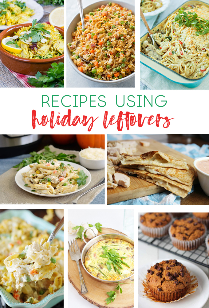 recipes using leftovers