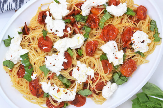 pasta with burrata 3