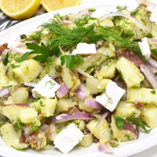 greek potato salad 1