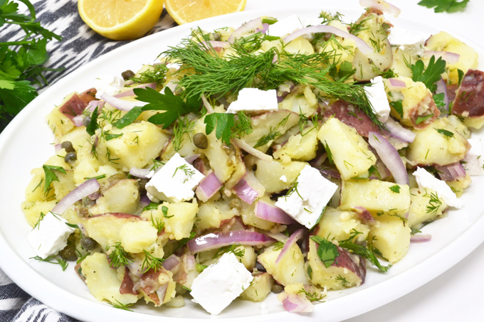 greek potato salad 1