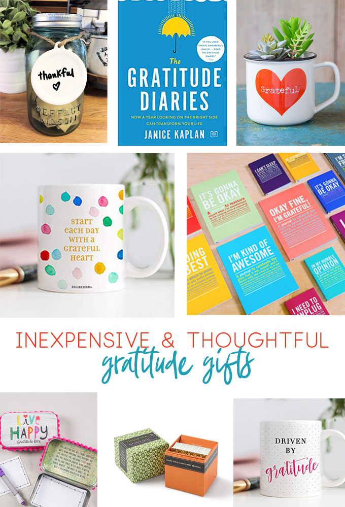 gratitude gift ideas