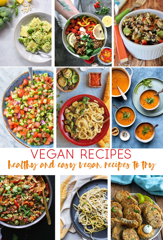 vegan recipes | easy vegan meals | vegetarian | food | vegan food | healthy recipes | dinner recipes | vegan main dishes