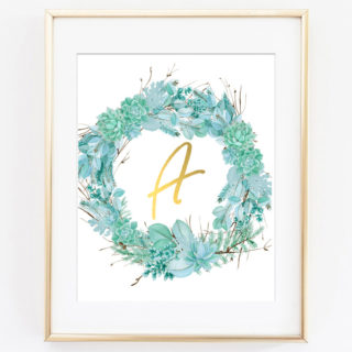 free printables | wall art succulents | cheap art | wall art ideas | twig | floral | succulents