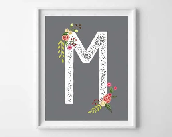 free printables for the home