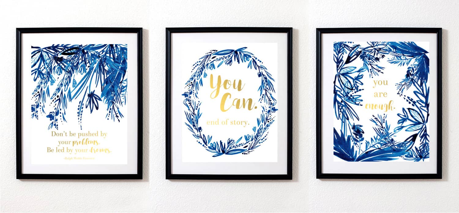 Kids Free Printables {Printable Wall Art for Kids}
