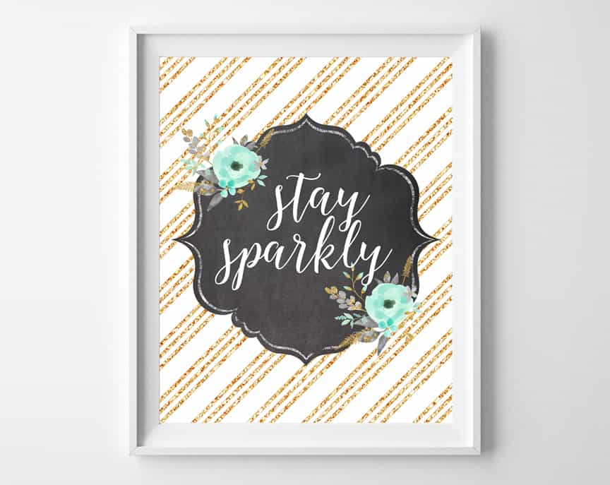 Kids Wall Art Ideas {Free Printables for Your Child's Nursery, Bedroom ...