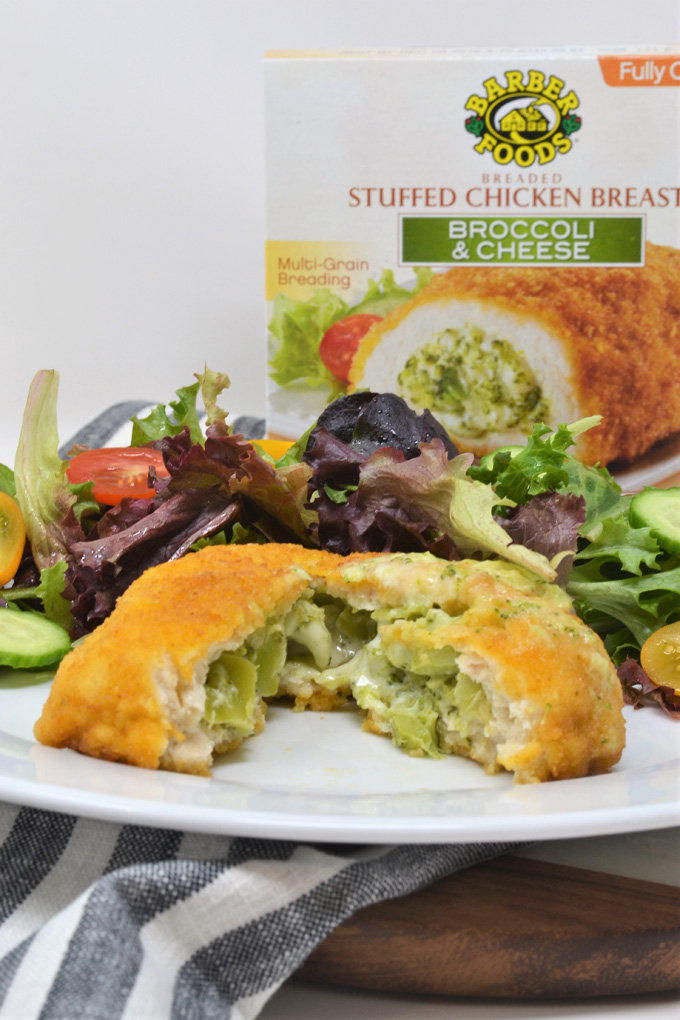 barber foods stuffed chicken breasts 6