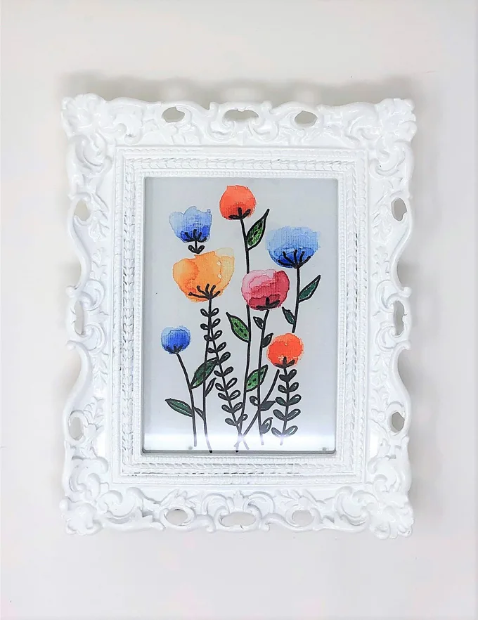 How To Paint Easy Watercolor Flowers No Painting Skills Required
