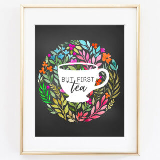 tea printable art 3