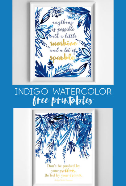 Posters Printable {The Best Free Printables to Hang on your Walls}