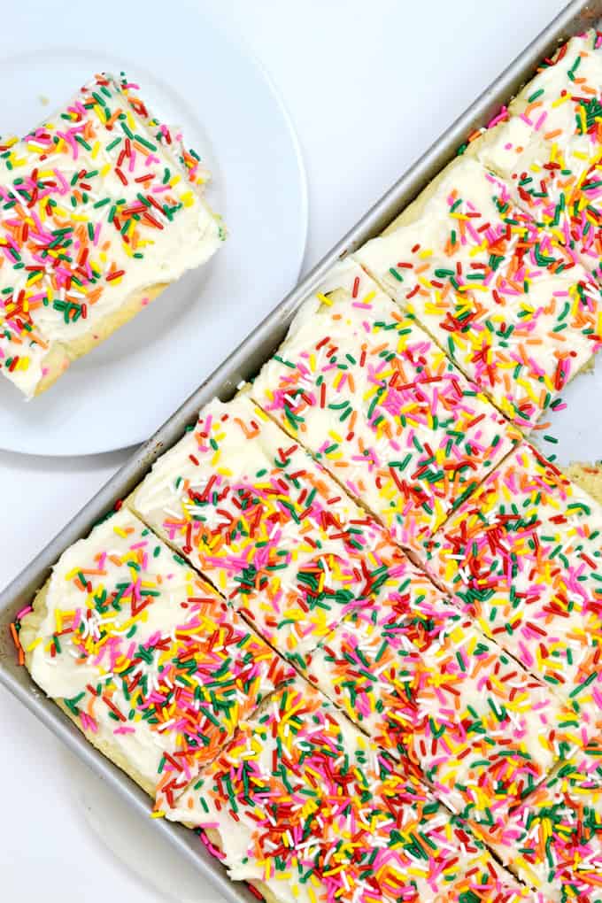 sugar cookie bars with sprinkles