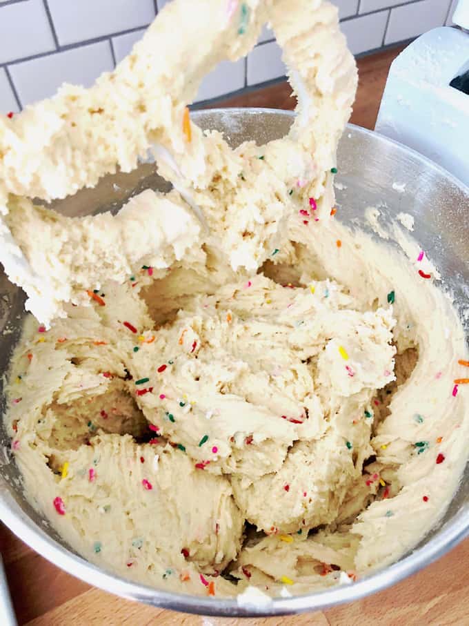 sugar cookie dough