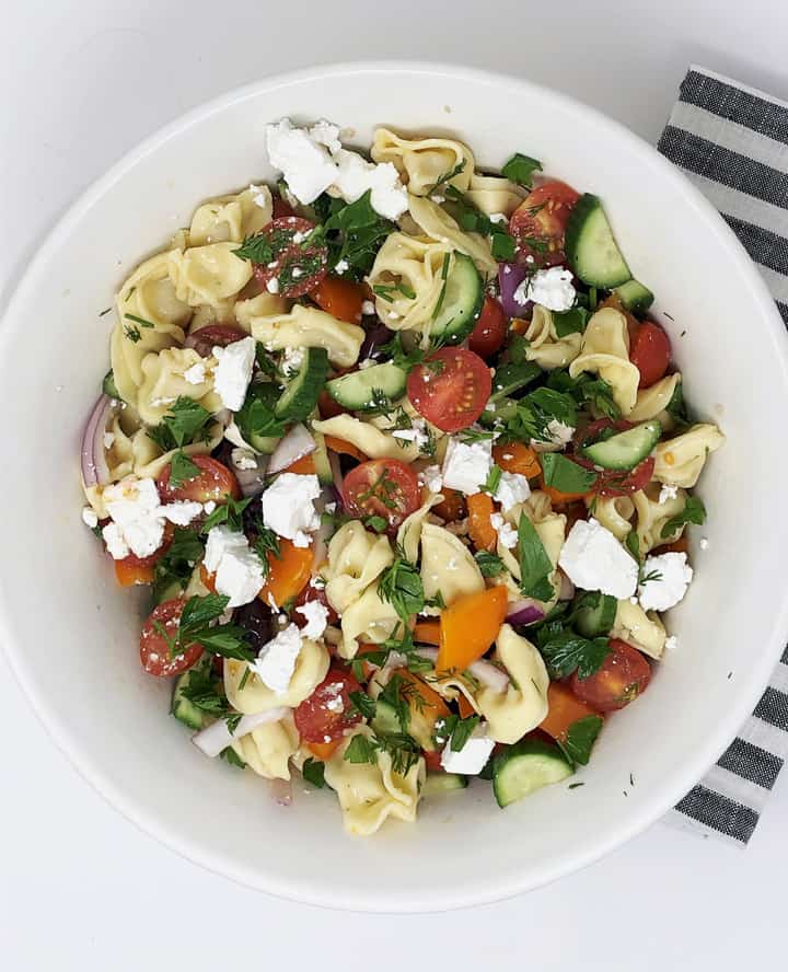 greek pasta salad recipe 3