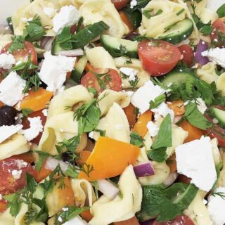greek pasta salad recipe 2